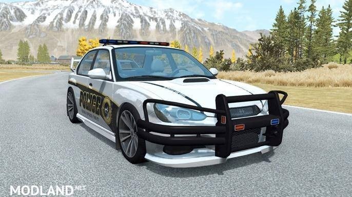 Hirochi Sunburst Police High-Speed Unit v 1.0.1 [0.13.0]